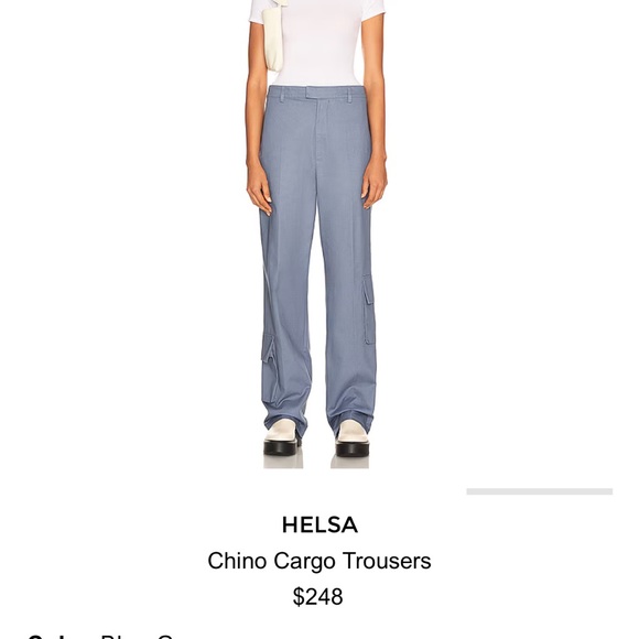 HELSA Chino Trousers Relaxed Fit - Picture 4 of 9